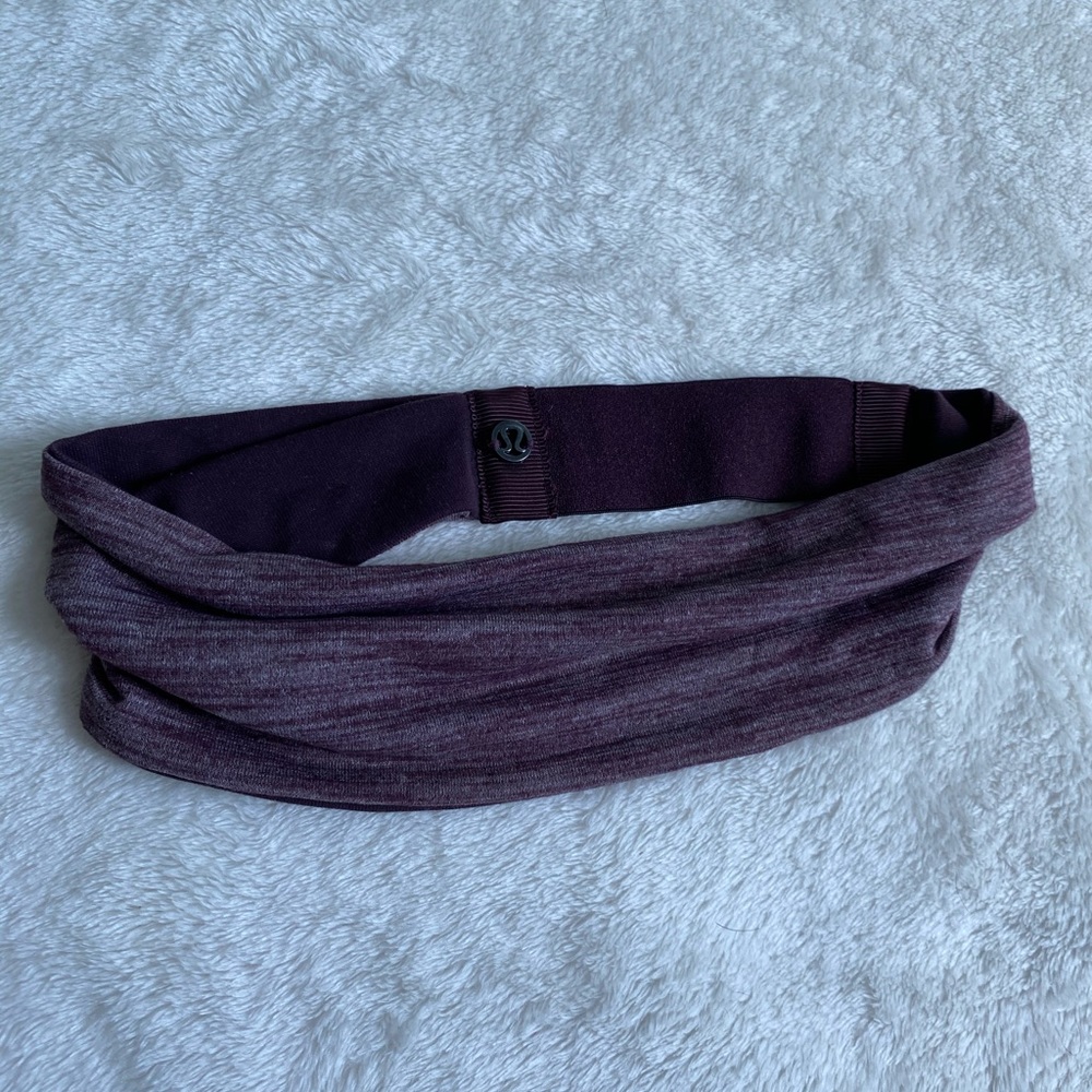 lululemon Reversible headband